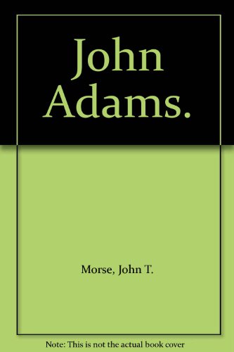 John Adams. B001RRRIKK Book Cover