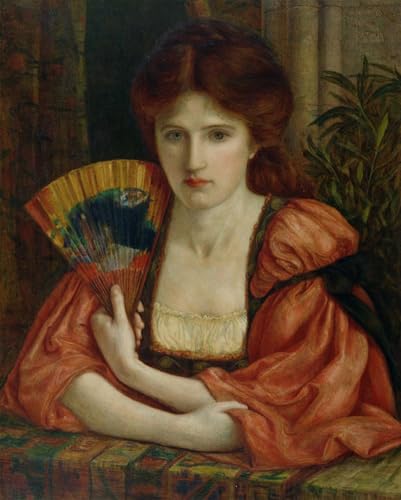 Tableaux Modernes Marie Spartali Stillman Peintures Décoration Murale Bureau 60x90