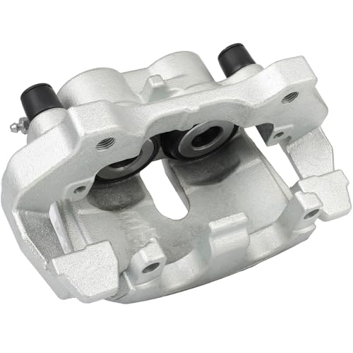 Image of 18B5296A Front Right Disc Brake Caliper Assembly w /Bracket
