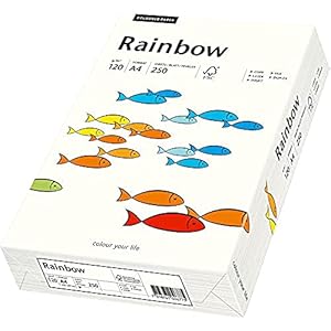 Papyrus Rainbow Kopierpapier A4, 250 Blatt