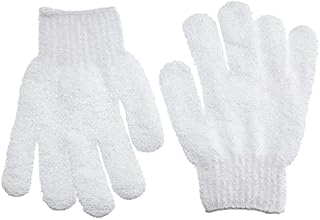 Beautytime Exfoliating Bath Gloves, 2 count, (Pack of 2)