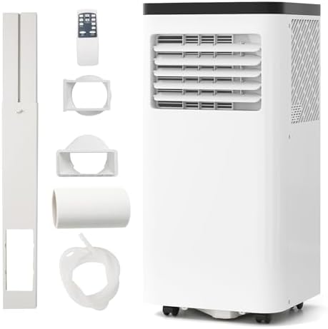 DORTALA Portable Air Conditioner 10000 BTU, 3-in-1 Portable AC wi...