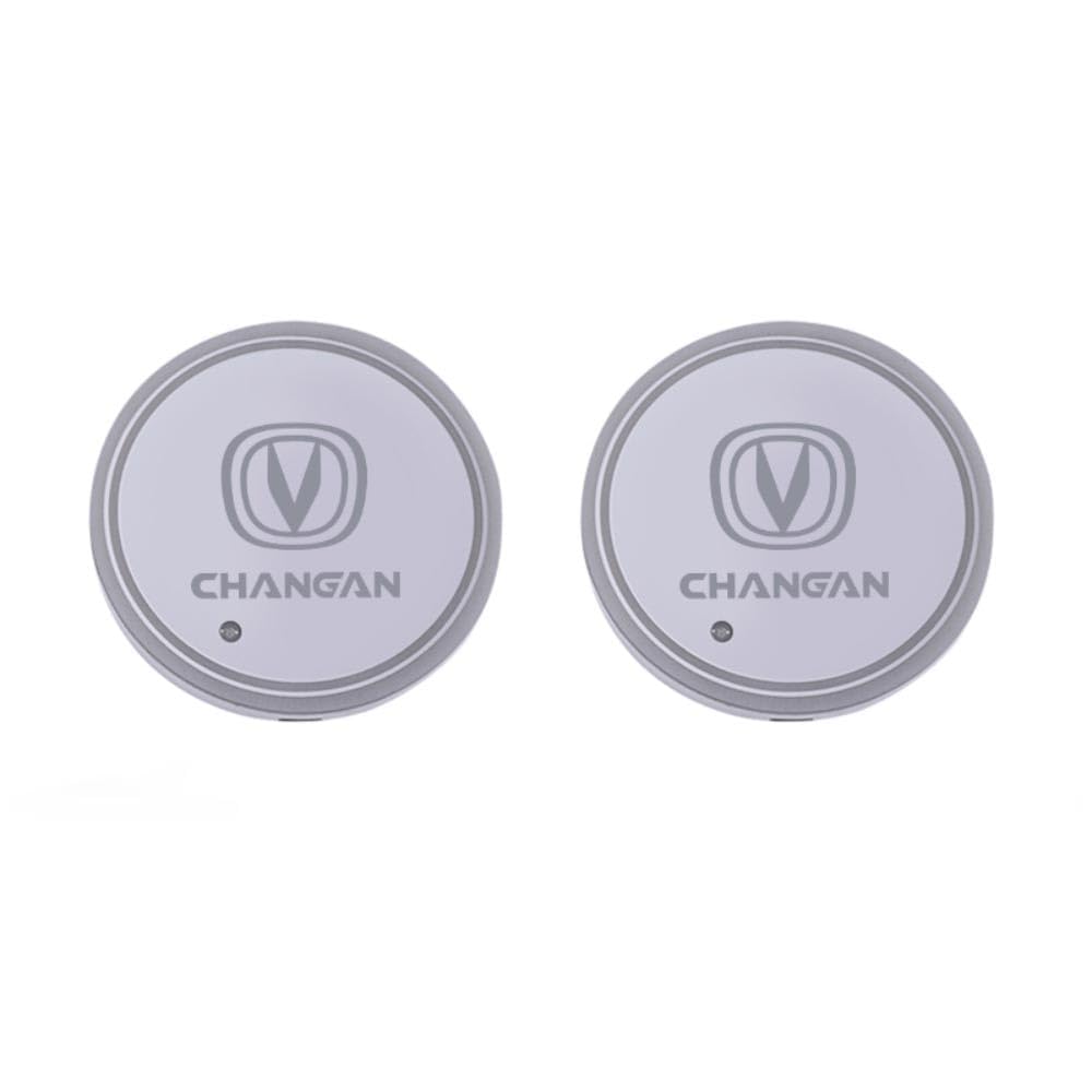 Porte Gobelet Lumineux LED Changan pour Ambiance Intérieure de Voiture de Nuit