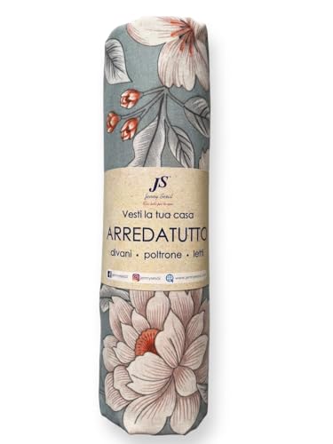 Jenny Sesal - ARREDATUTTO telo copritutto Gran Foulard (Matrimoniale, Flora Avion)