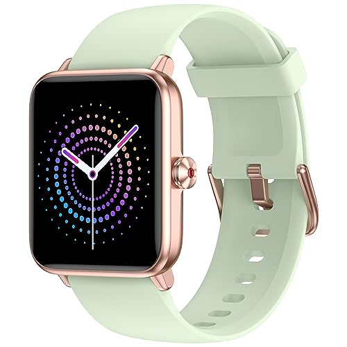 Livikey Smart Watch, Fitness Tracker With Heart Rate Monitor, Blood Oxygen, Sleep Tracking, 41Mm Smartwatch 5Atm Waterproof With Pedometer For Women Men Compatible With Android Iphone Ios #TOP7