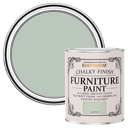 Rust-Oleum Chalky Furniture Paint Laurel Green 750ML RO0070025G1