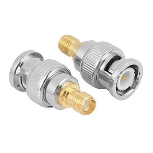 SMA02-10-01 QAXIAL, Connettore coassiale SMA maschio a saldare per RG402 / .141