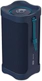 Skullcandy - Altoparlante Bluetooth wireless Terrain XT, impermeabile IPX7, portatile, con doppio radiatore passivo personalizzato, batteria da 14 ore, fascia da polso in nylon e stereo wireless (blu