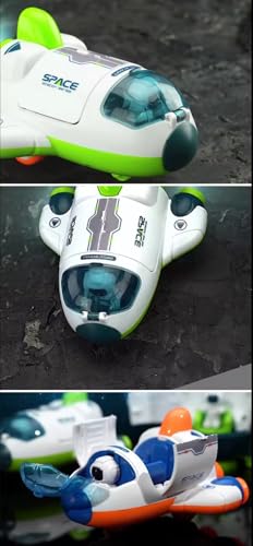 Brinquedo Astronauta Espacial com Cabine, Espaço e Diversão