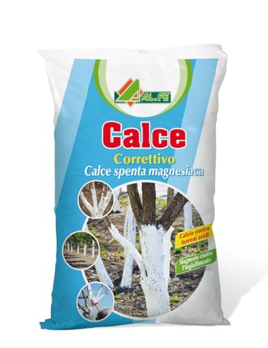 Cal apagada magnesiana, paquete de 4 kg