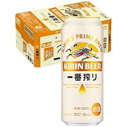 Amazon.co.jp: 一番搾り 新・キリン [ 500ml×24本 ] & 【2019年