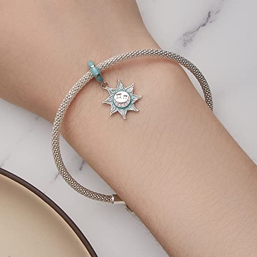Breloques en pierre de lune de qualité pour vos créations de bijoux