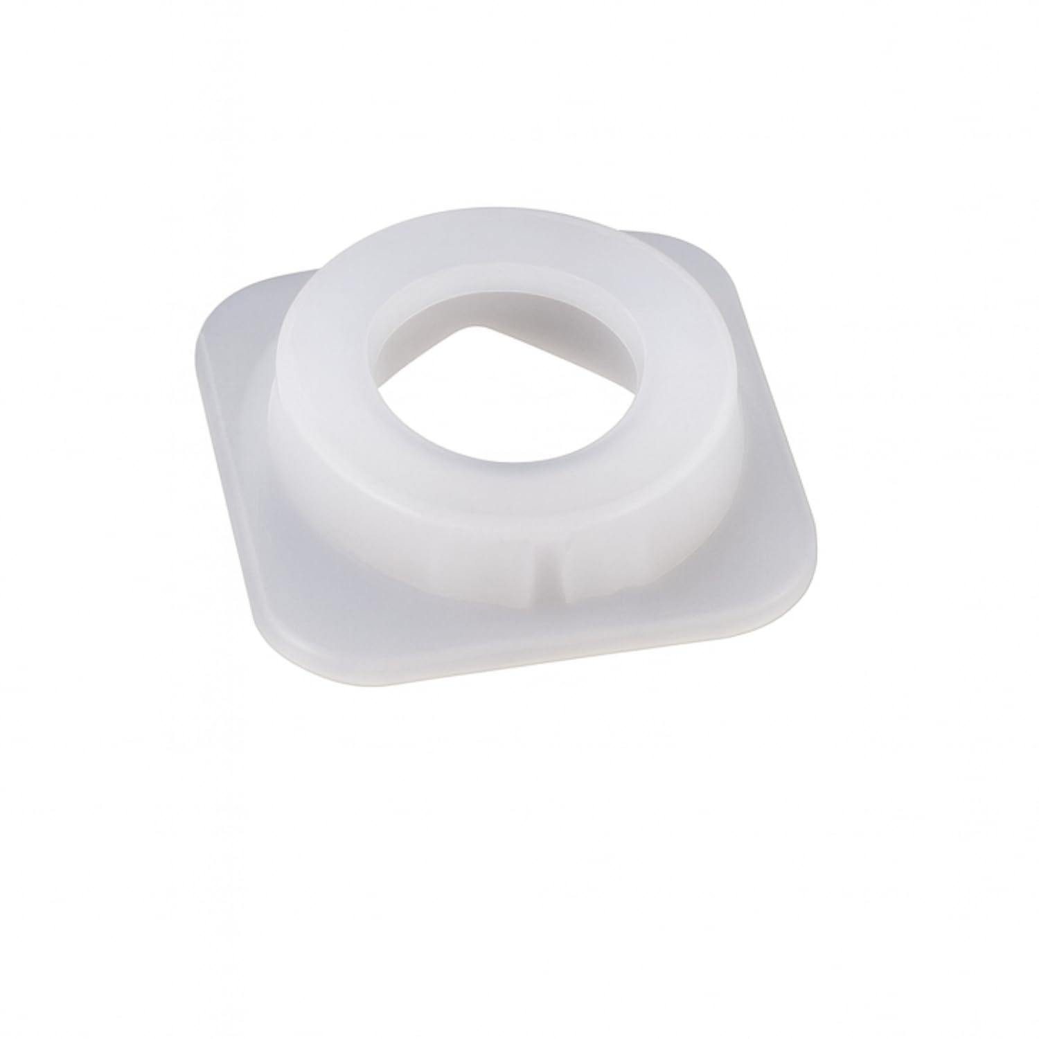 10x 1/2" Top Hat Washer White | Durable Polypropylene Tap Washer for Secure Basin & Sink Fittings โ image 1