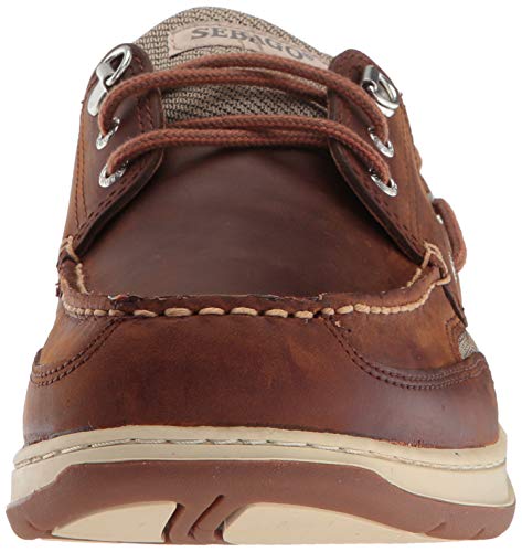Sebago Mens Clovehitch Ii Brown Cinammon 7 M #TOP1