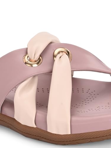 Image of Karaddi Doctor Sandals for Woman | Flats Women Stylish | Womens Sandals Flats | Slippers Orthopedic Footwear for Women Stylish Flat Sandal | Flat Fashion Sandal