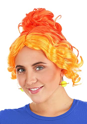 Magic School Bus Ms. Frizzle Earrings for Women - Drop Dangle Science Planet Ceramic Earrings for Teachers4