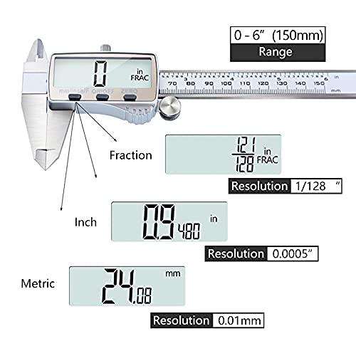Calibro Digitale, Calibro Digitale Elettronico A Grande Schermo In