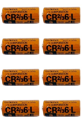 MH CR2/3 6.L 3V PLC�p���`�E���݊��d�r 8���� | 3V, PLC�Ή�, ���`�E���݊�