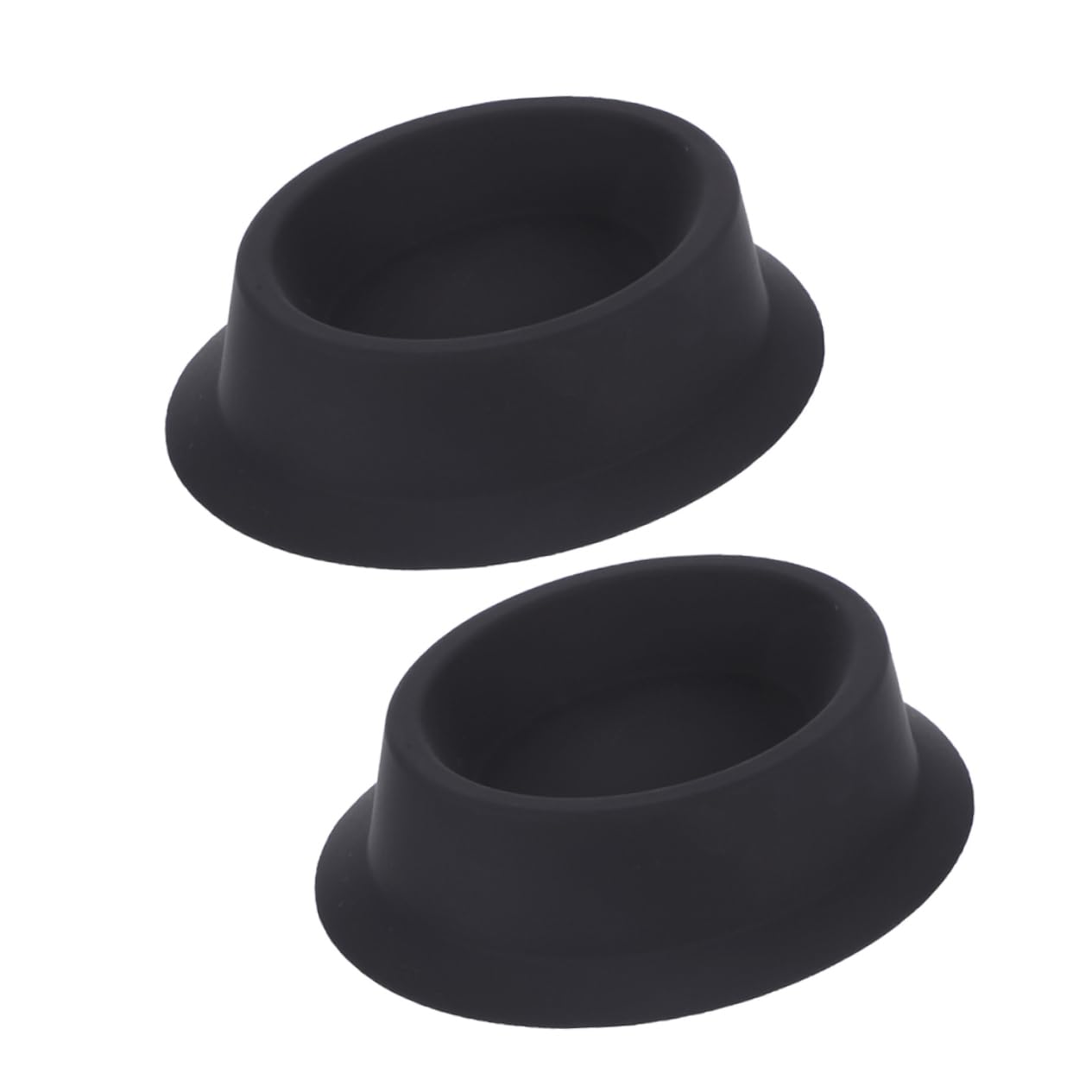 PLAFOPE Beard Shave Bowl Holder Silicone Travel Shaving Bowl Lightweight for Men's Grooming Kit