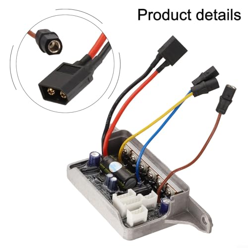Placa base NIU KQI3 de 48V con rendimiento estable y carcasa protectora 6