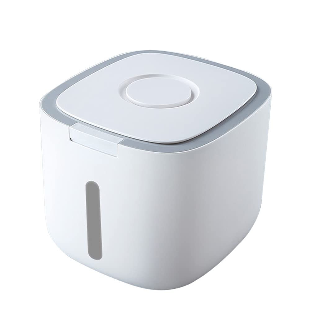 Récipient de stockage pour riz, 5 l, pour la cuisine, anti-insectes, scellé contre l’humidité, pour céréales, nourriture pour chien
