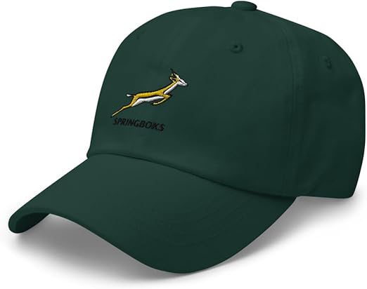 【南アフリカ】【スプリングボクス】Springbok Acrowool Cap 南アフリカ代表 スプリングボクス 24/25 キャップ ブラック