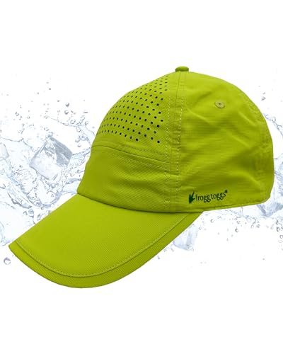 Casquette rafraîchissante FROGG TOGGS Chilly Pro anti-chaleur sport femme