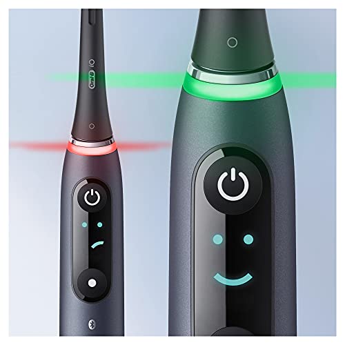 Oral-B Special Edition iO - 9 - Black Elektrische Tandenborstel, 1 Handvat Met Magnetische Technologie, Kleurendisplay… - Image 5