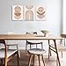 DZRWUBHS Boho Wall Decor Canvas Art Set - Living Room, Bedroom, Office - Abstract Line Paintings - 3 Piece Set - 12x16