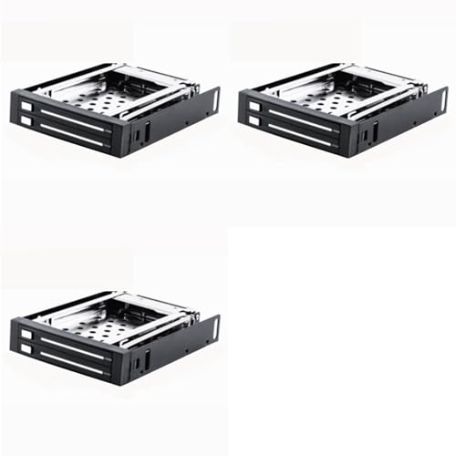Pohmndz 3�Z�b�g 2.5�C���`�t���b�s�[�f�B�X�N�h���C�u�g���C 2�x�C�f�B�X�N�h���C�u HDD/SSD�n�[�h�f�B�X�N�G���N���[�W���[���o�{�b�N�X�p