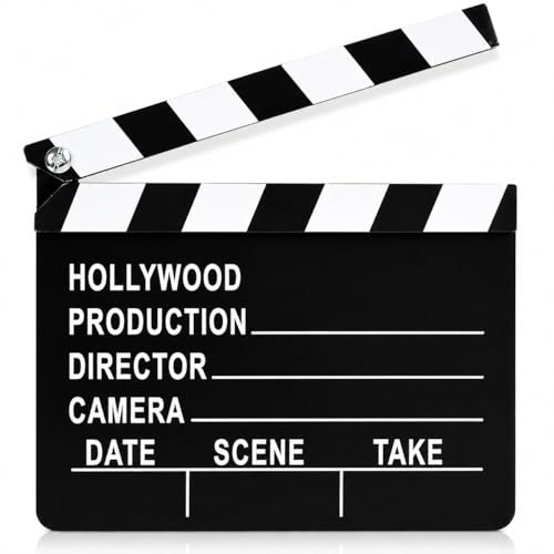 ArtCreativity Movie Clapboard, Hollywood Movie Theme Party Decorations, Academy Awards...
