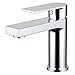 Eviva EVFT1336CH Pure Single Handle Bathroom Sink Faucet (Chrome) Combination