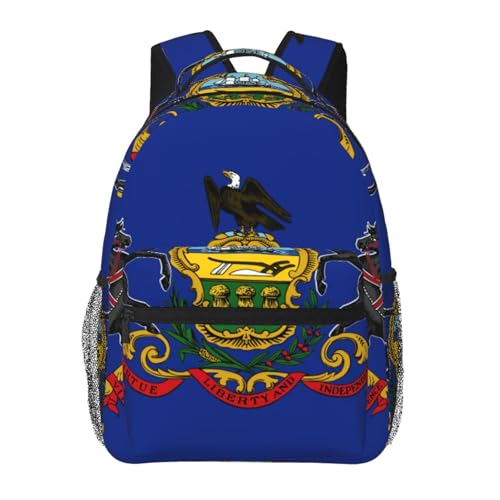 Mochila de senderismo impermeable EdWal con diseño Pensilvania limpiafácil para montaña