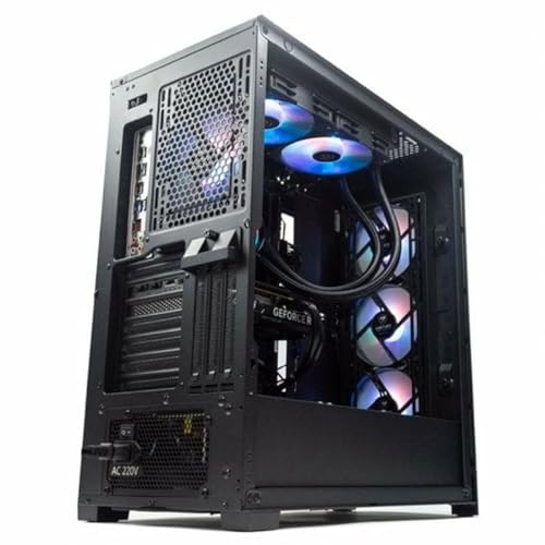 PcCom PC de Sobremesa Ready Nvidia Geforce RTX 4060 32 GB RAM 2 TB SSD