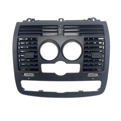 Grille d'aération Mercedes Vito Viano W639 flux d'air ajustable couvercle central