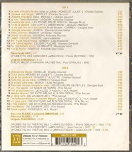 Airs D'Opera [Audio CD] ALARIE,P & SIMONEAU,L