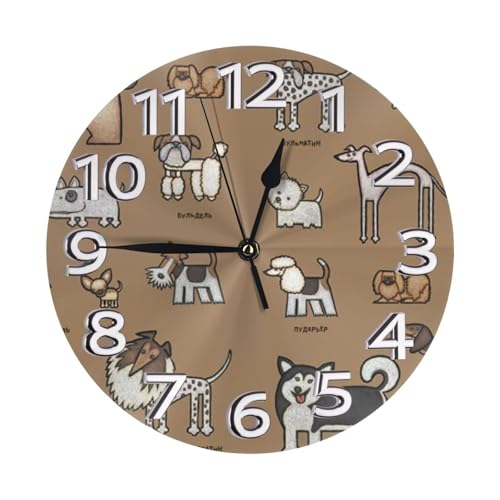  Č 2 Ǌ|v EH[NbN uv a25cm CeA ǂv AiO É Abj Wall Clock dr xbh[ u|p ₷ fXNgbvNbN bsO
