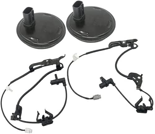 ABS Speed Sensor Kit - 4 Piece - Compatible with