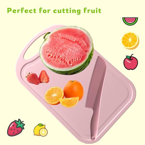 Image of Lettuce Knife to Prevent Browning, 11 inch Plastic Knife for Cutting Veggies, Fruits, Cakes, Brownies, Bread, Dishwasher Safe (1, Green)