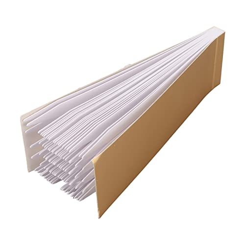 100PCS Perfume Test Strips Paper, Disposable White Perfume Essential Oils Paper Test Strips, Aroma Testing Strips for Fragrances Scents Essential Oils Aromatherapy Testing