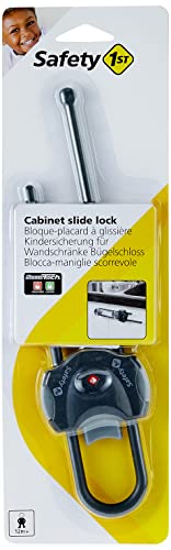 Safety 1st Bloque Placard A Glissiere Noir Cover