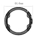 MOTONG for Garmin Forerunner 45 Transparent TPU Protective Case - TPU Protective Case Cover Shell for Garmin Forerunner 45 (TPU Black)