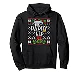 Photo Gallery papà elf family christmas matching ugly sweater pajama felpa con cappuccio Photo Gallery papà elf family christmas matching ugly sweater pajama felpa con cappuccio