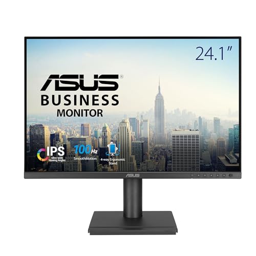 ASUS BE248QF Monitor 24”, WUXGA IPS (1920x1200), HDMI, Frameless, Microfono