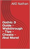 gothic 3 requisitos  Gothic 3 Guide - Walkthrough - Tips - Cheats - And More! (English Edition)