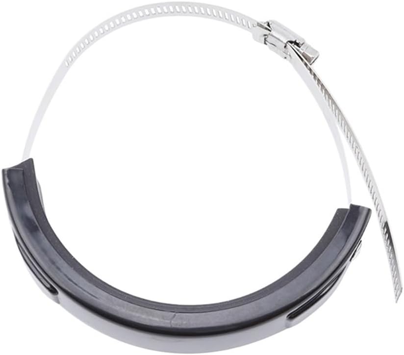 Motorcycle Accessories 100-160mm Universal Round Exhaust Protector Exhaust Pipe Fixing Rings Exhaust Pipe Protector Heat Shield Wraps