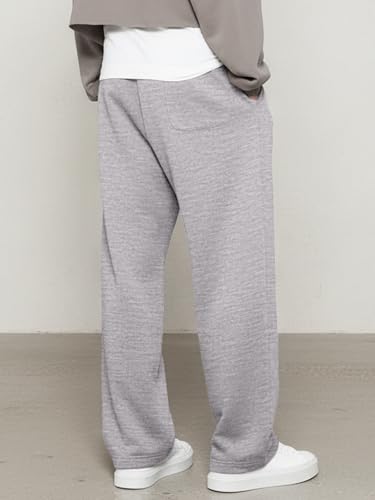 Image of JMIERR Men's Casual Baggy Pants Lightweight Wide Leg Lounge Travel Pants Streetwear with Pockets