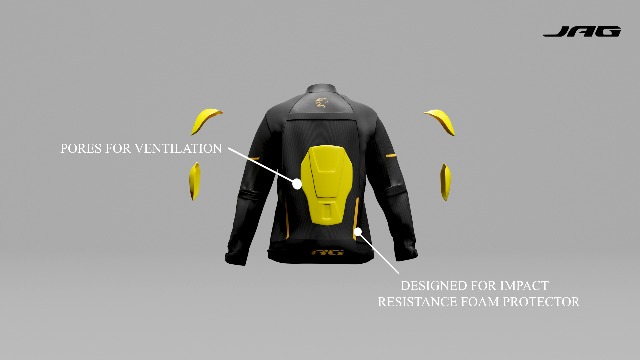 Amazon.com: J.A.G. JAG Touring Motorcycle Jacket for Women, All
