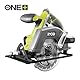 RYOBI 18V ONE+ 8-tlg. Akku-Combo-Kit RCK184O-242SZL, Schlagbohrschrauber, Winkelschleifer, Handkreissäge, Delta-Vibrationsschleifer, 2x Akkus (4,0Ah & 2,0Ah), Ladegerät, Werkzeugtasche