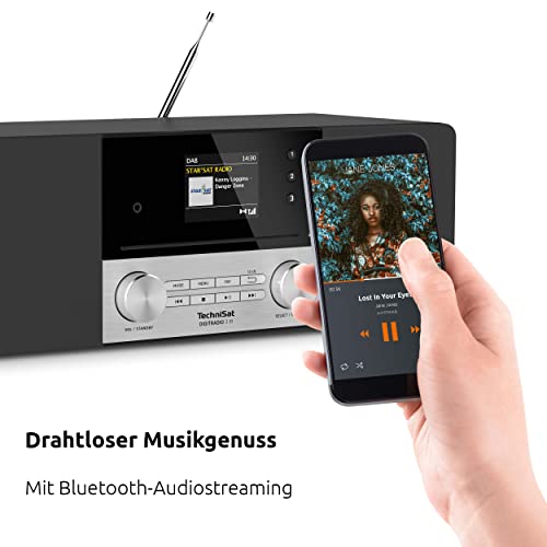 TechniSat DIGITRADIO 3 IR - stereo DAB radio compact systeem (DAB+, FM, CD-speler, Bluetooth, internetradio, USB… - Image 7